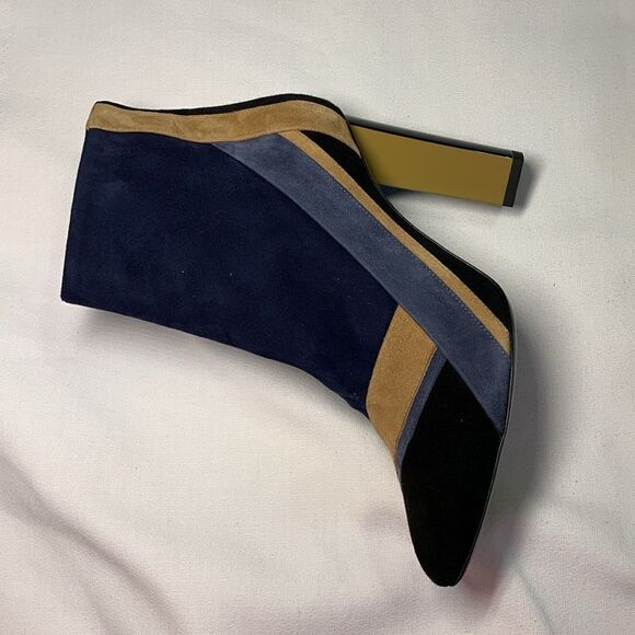 Pierre Hardy NWT Size 37/7 beautiful suede ankle booties - Picture 13 of 13